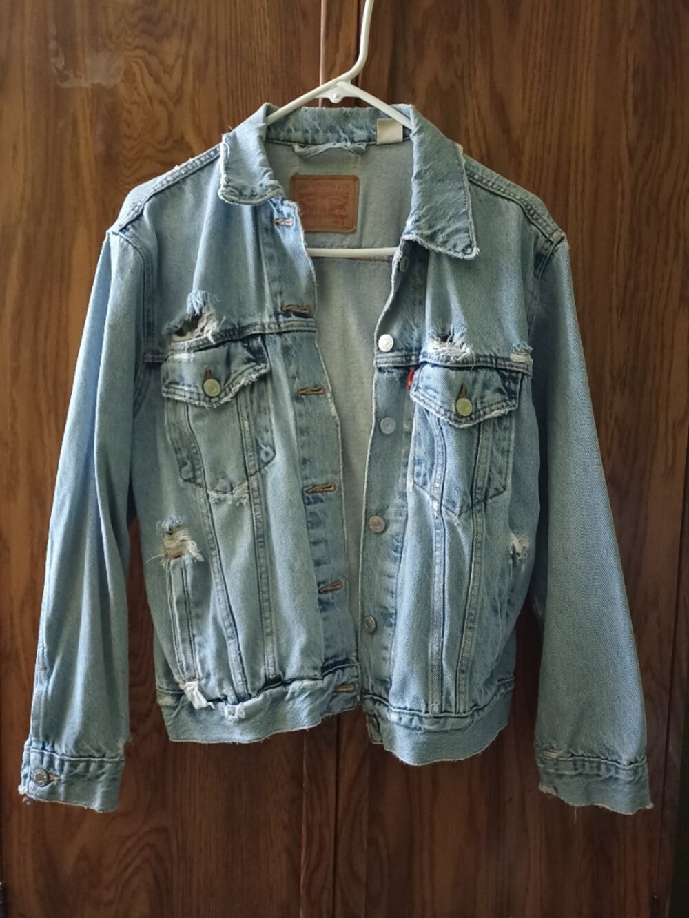 Levi's denim jacket